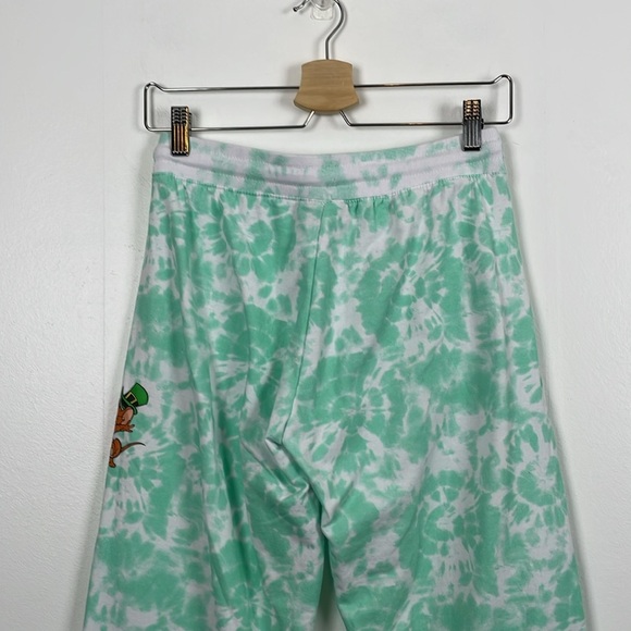 Tom And Jerry Girls M Sweatpants Jogger Drawstring Waist Pull-On Tie Dye Pants - Picture 6 of 8